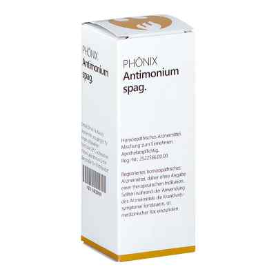 Phönix Antimonium spag. Tropfen bei apo-discounter.de bestellen