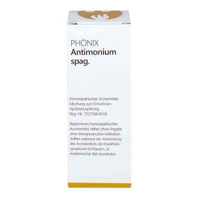 Phönix Antimonium spag. Tropfen bei apo-discounter.de bestellen
