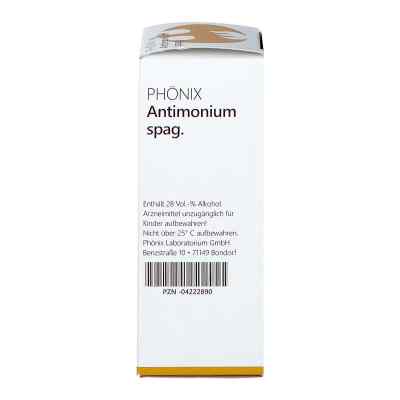 Phönix Antimonium spag. Tropfen bei apo-discounter.de bestellen