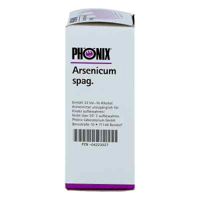 Phönix Arsenicum spag. Tropfen bei apo-discounter.de bestellen