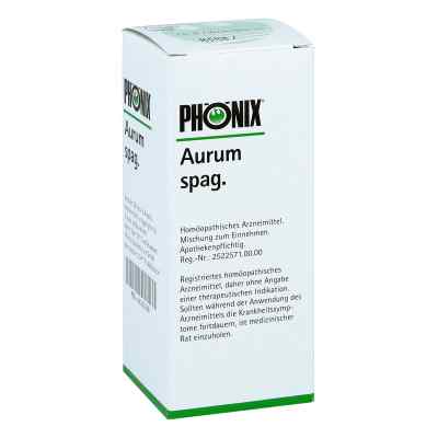 Phönix Aurum spag. Tropfen bei apo-discounter.de bestellen