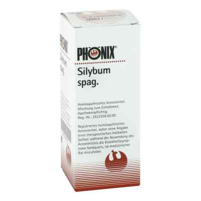 Phönix Silybum spag. Tropfen bei apo-discounter.de bestellen