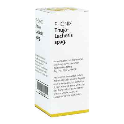 Phönix Thuja lachesis spag. Tropfen bei apo-discounter.de bestellen