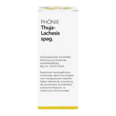Phönix Thuja lachesis spag. Tropfen bei apo-discounter.de bestellen