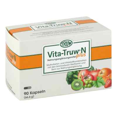Vita Truw N Plus Kapseln bei apo-discounter.de bestellen