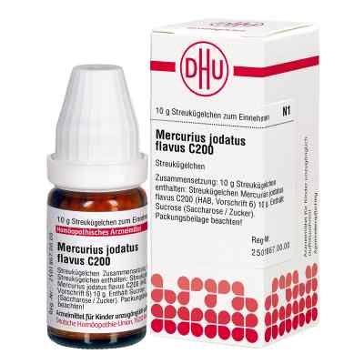 Mercurius Jodat. Flavus C 200 Globuli bei apo-discounter.de bestellen