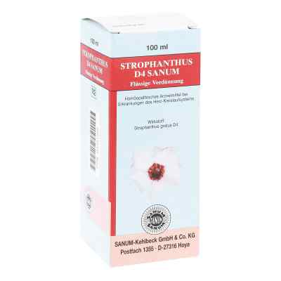 Strophanthus D4 Sanum Tropfen bei apo-discounter.de bestellen