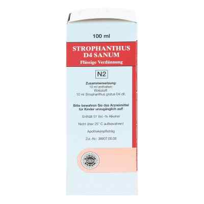 Strophanthus D 4 Sanum Tropfen bei apo-discounter.de bestellen