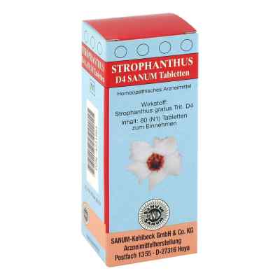 Strophanthus D4 Sanum Tabletten bei apo-discounter.de bestellen