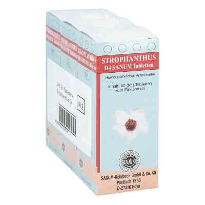 Strophanthus D4 Sanum Tabletten bei apo-discounter.de bestellen