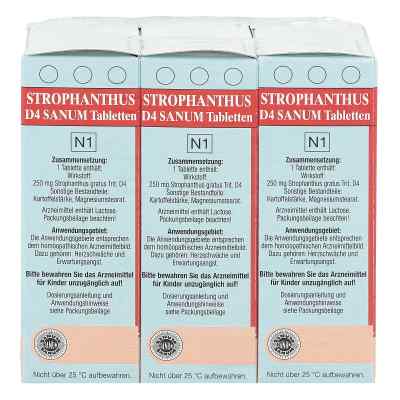 Strophanthus D4 Sanum Tabletten bei apo-discounter.de bestellen
