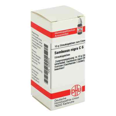 Sambucus Nigra C 6 Globuli bei apo-discounter.de bestellen