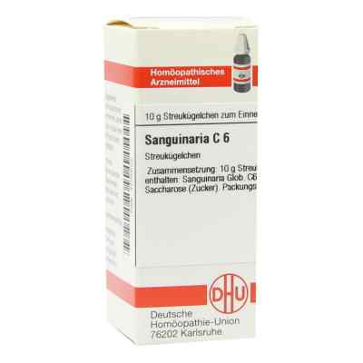 Sanguinaria C 6 Globuli bei apo-discounter.de bestellen