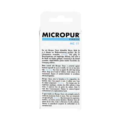 Micropur Classic Mc 1t Tabletten bei apo-discounter.de bestellen