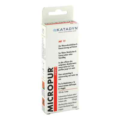 Micropur forte Mf 1t Tabletten bei apo-discounter.de bestellen
