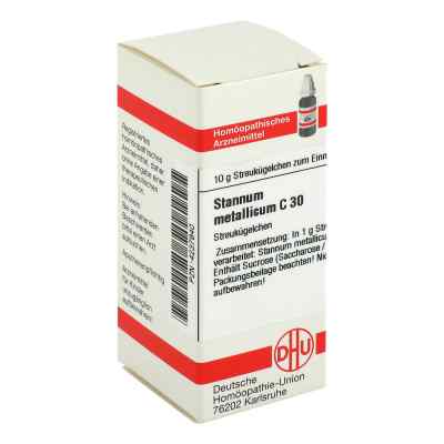Stannum Met. C 30 Globuli bei apo-discounter.de bestellen