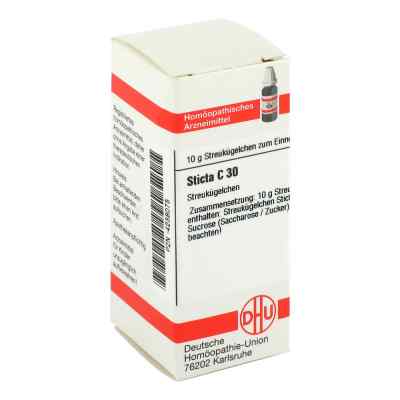 Sticta C 30 Globuli bei apo-discounter.de bestellen