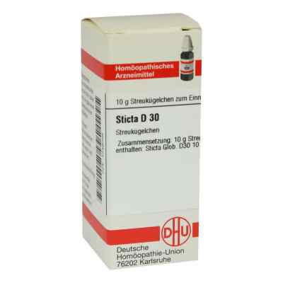 Sticta D 30 Globuli bei apo-discounter.de bestellen