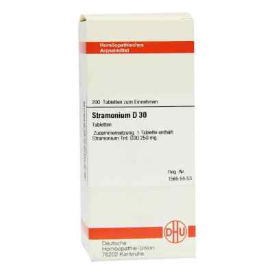 Stramonium D30 Tabletten bei apo-discounter.de bestellen