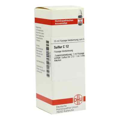 Sulfur C12 Dilution bei apo-discounter.de bestellen