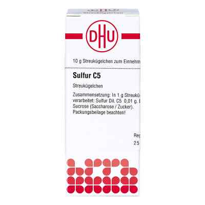 Sulfur C 5 Globuli bei apo-discounter.de bestellen