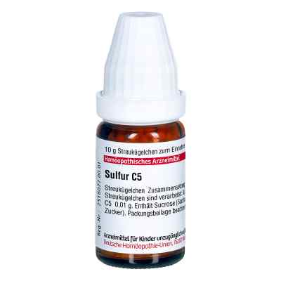 Sulfur C 5 Globuli bei apo-discounter.de bestellen