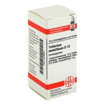 Tellurium Metallicum D 12 Globuli bei apo-discounter.de bestellen