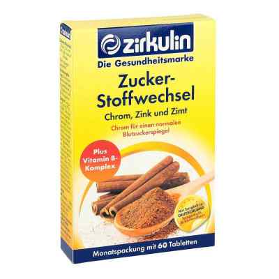 Zirkulin Zuckerstoffwechsel Zimt Plus Tabletten bei apo-discounter.de bestellen