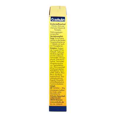 Zirkulin Zuckerstoffwechsel Zimt Plus Tabletten bei apo-discounter.de bestellen
