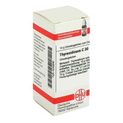 Thyreoidinum C 30 Globuli bei apo-discounter.de bestellen