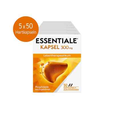 Essentiale Kapsel 300mg bei apo-discounter.de bestellen