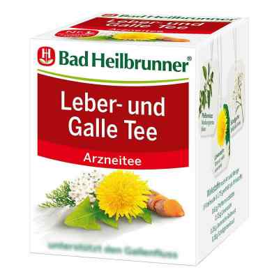 Bad Heilbrunner Tee Leber und Galle Filterbeutel bei apo-discounter.de bestellen