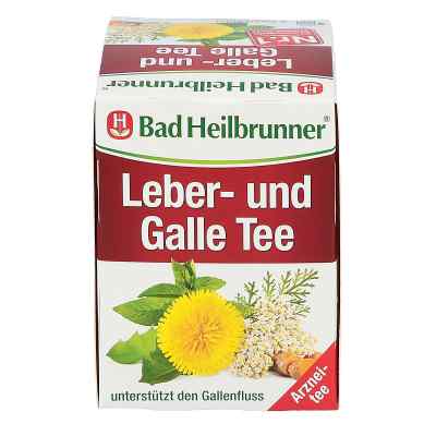 Bad Heilbrunner Tee Leber und Galle Filterbeutel bei apo-discounter.de bestellen