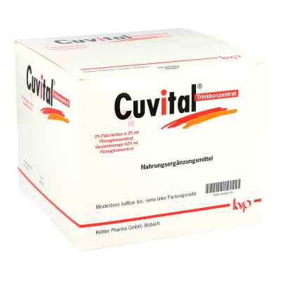 Cuvital Trinkkonzentrat bei apo-discounter.de bestellen