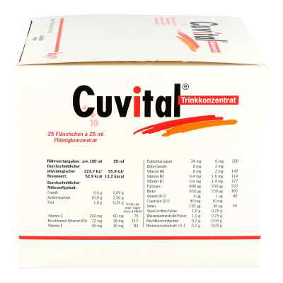Cuvital Trinkkonzentrat bei apo-discounter.de bestellen