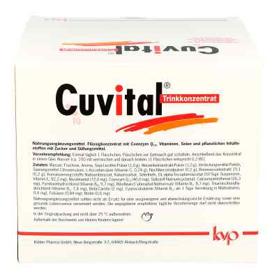 Cuvital Trinkkonzentrat bei apo-discounter.de bestellen