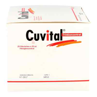 Cuvital Trinkkonzentrat bei apo-discounter.de bestellen