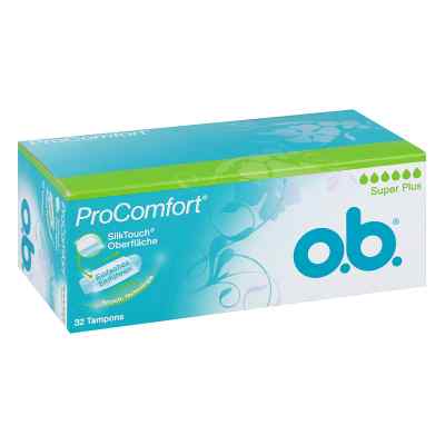 O.b. Tampons Procomfort super plus bei apo-discounter.de bestellen