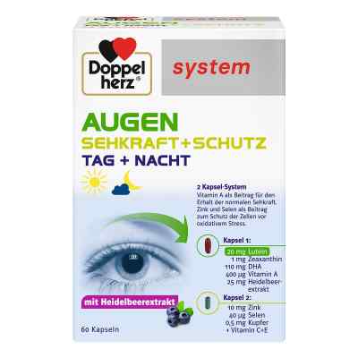 Doppelherz Augen Sehkraft+schutz system Kapseln bei apo-discounter.de bestellen