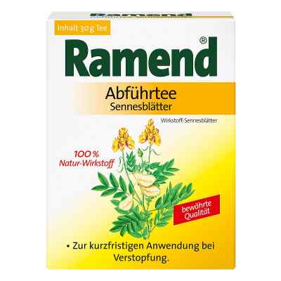 Ramend Abführtee Sennesblätter bei apo-discounter.de bestellen