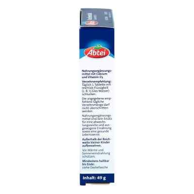 Abtei Knochenstark Calcium 600+d3 Tabletten bei apo-discounter.de bestellen