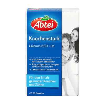 Abtei Knochenstark Calcium 600+d3 Tabletten bei apo-discounter.de bestellen
