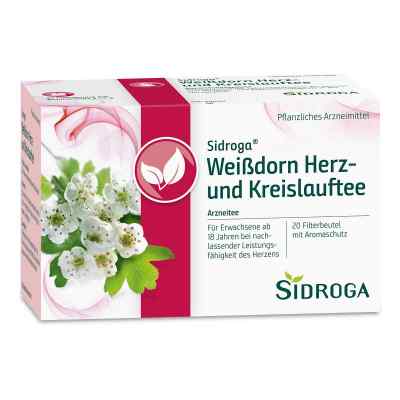 SIDROGA Weißdorn Herz- und Kreislauftee bei apo-discounter.de bestellen