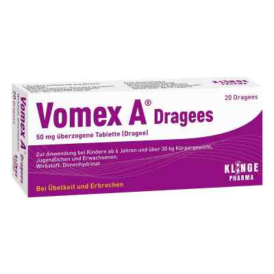 Vomex A Dragees bei apo-discounter.de bestellen