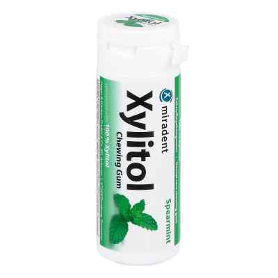 Miradent Zahnpflegekaugummi Xylitol Spearmint bei apo-discounter.de bestellen