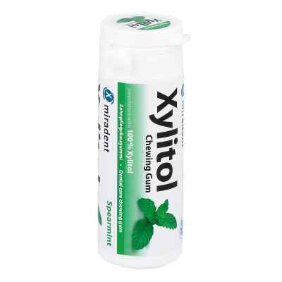 Miradent Zahnpflegekaugummi Xylitol Spearmint bei apo-discounter.de bestellen