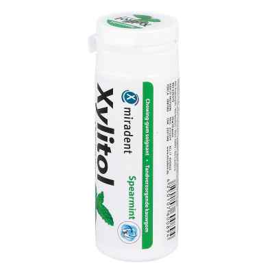 Miradent Zahnpflegekaugummi Xylitol Spearmint bei apo-discounter.de bestellen