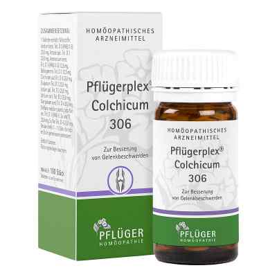 Pflügerplex Colchicum 306 Tabletten bei apo-discounter.de bestellen