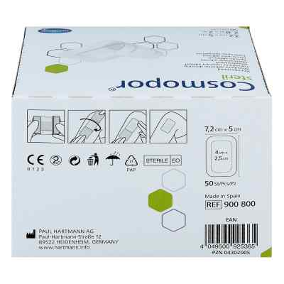 Cosmopor steril 5x7,2 cm bei apo-discounter.de bestellen