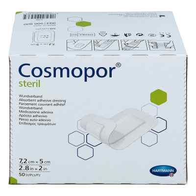 Cosmopor steril 5x7,2 cm bei apo-discounter.de bestellen